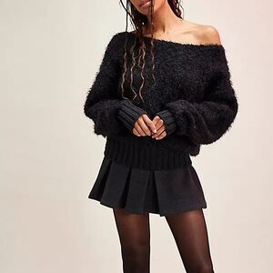 FREE PEOPLE Carmen Pullover Sweater